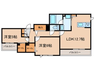 グレイスコート神戸北野Ⅱの物件間取画像